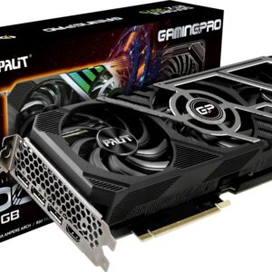 Palit GeForce RTX 3070 GamingPro 8GB OC GPU 256bit GDDR6 Graphics Clock 1500MHz Boost Clock 1770MHz 14Gbps PCI-E 4.0 (LHR) | NE63070S19P2-1041A