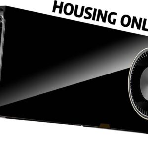 NVIDIA RTX 6000 Ada Generation Graphics Card Housing Only, Black