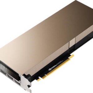 Nvidia A40 48GB GDDR6 Graphics Card, 10752 Cuda Cores, 384 Bit Bus Width, Passive Cooler, OpenGL 4.5, PCIE Express 4.0 x16, 2-Way Low Profile, Displayport | TCSA40M-PB