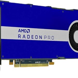 AMD Radeon Pro W5500 Graphics Card, 8GB GDDR6 128-bit Memory, 224 GB/s Memory Bandwidth, 1408 Stream Processors, PCIe 4.0 x16 Interface, 4x DisplayPort 1.4 | 100-506095