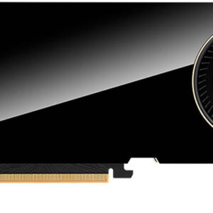 Nvidia RTX 6000 Ada Generation Graphic Cards, 48GB GDDR6 ECC 384-Bit Memory, 18176 CUDA Cores, Active Fansink, Dual-Slot Form Factor, PCIe CEMS 16-Pin, Black | XVCNRTX6000ADA-SB