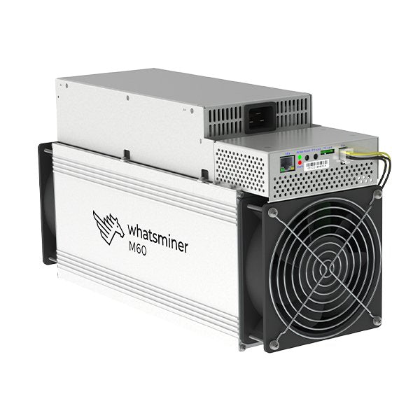 MicroBT Whatsminer M60 Bitcoin Miner (170-176 TH/s)