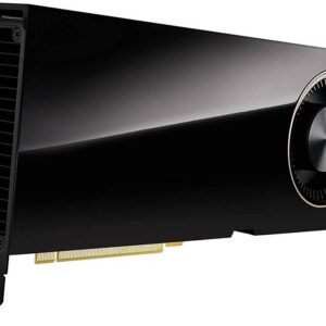 HP NVIDIA RTX A6000 Workstation Display Card, 48GB GDDR6 384-Bit Memory, 768 GB/s Memory Bandwith, 10,752 CUDA Cores, PCI Express 4.0 interface, 4x DisplayPorts, Black | 2S6U3AA
