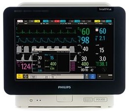 PHILIPS IntelliVue MX450 Bedside Monitor