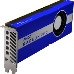 AMD Radeon Pro W5700 Graphics Card, 8GB GDDR6 256-Bit Memory, Up to 448 GB/s Memory Bandwidth, 2304 Stream Processors, PCIe 4.0 x16 Interface, Mini DisplayPort 1.4 | USB Type-C | 100-506085