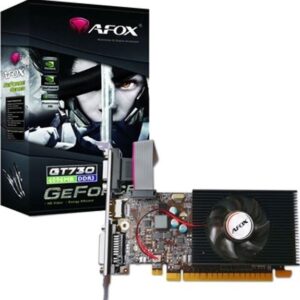 AFOX GT730 4GB 128bit DDR3 Low Profile PCI-E Gen 2.0 Graphics Card 1333MHz 128Bit NVIDIA GeForce | AF7304096D3L6