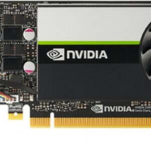 HP Nvidia Quadro T1000 GFX Graphics Card, 4GB 4Mdp GDDR6 Memory, 128 Bit Bus Width, PCIe 3.0 x16, 4xMini DisplayPort, Plug In Card | 20X22AA