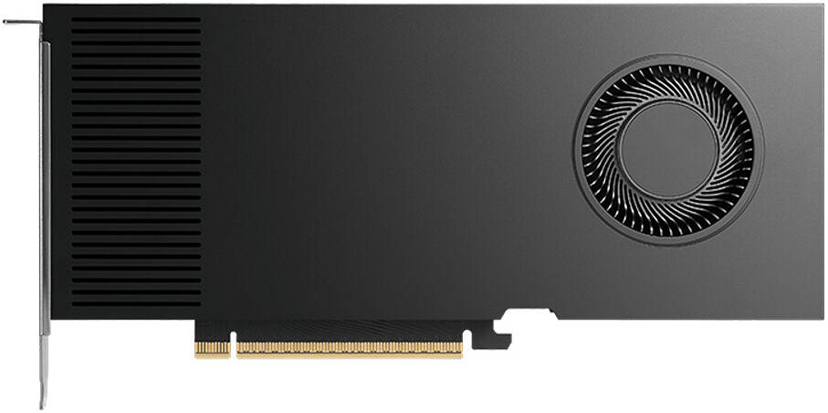 PNY NVIDIA RTX PRO 4000 Blackwell Graphics Card, 24GB GDDR7 192-Bit Memory, 8960 CUDA Cores, 672 GB/s Memory Bandwidth, PCI Express 5.0 x16, Black | VCNRTXPRO4000-SB