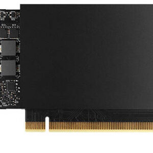 PNY NVIDIA RTX A1000 Graphics Card, 8GB GDDR6 128-Bit Memory, 2304 CUDA Cores, 192 GB/sec Memory Bandwidth, PCI Express 4.0, Black | VCNRTXA1000-SB