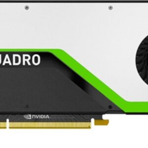 PNY Quadro RTX4000 VGA Graphics Card, 8GB GDDR6 RAM, 256-bit Memory Interface, PCI Express 3.0 x16 Bus Type, 2034 Cuda Cores, 3 x DisplayPort, USB-C | VCQRTX4000-SB