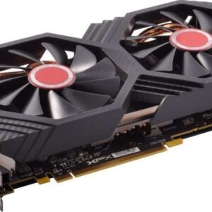 XFX AMD Radeon RX 580 1366Mhz 4GB GDDR5 256 Bit Dual Fan PCIe 3.0 (x16) GTS XXX OC Graphics Card | RX-580P4DFD6