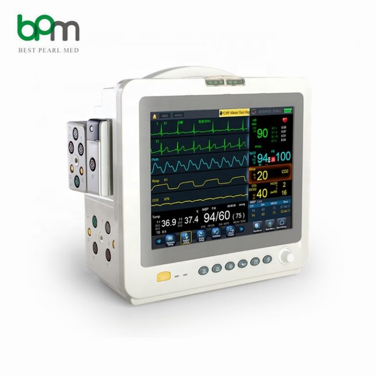 BPM-M1204P ECG Patient Monitor