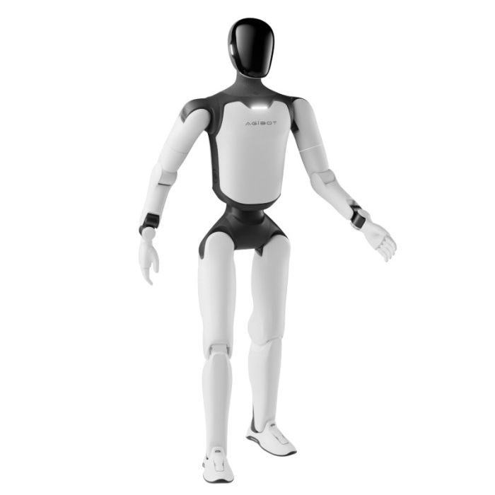 Agibot A3 Dual-Battery Interactive Service Humanoid Robot