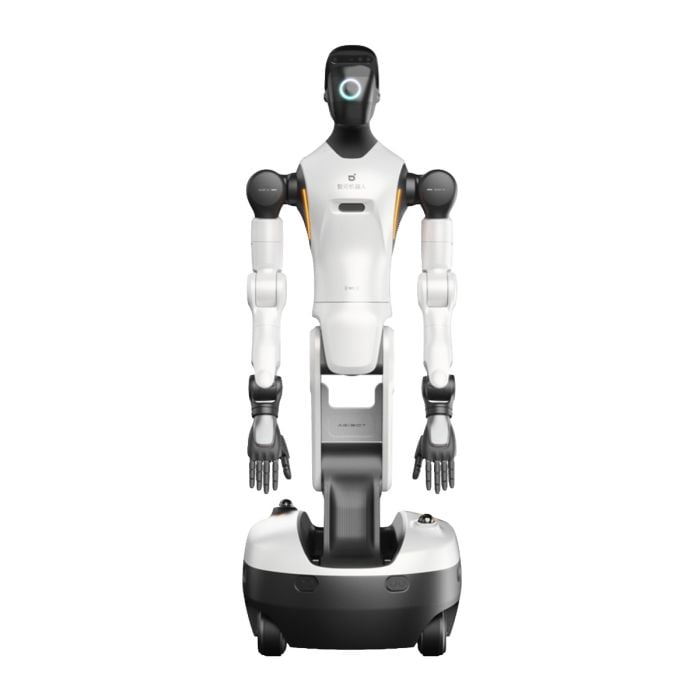 Agibot G2 Industrial Grade Wheeled Humanoid Robot