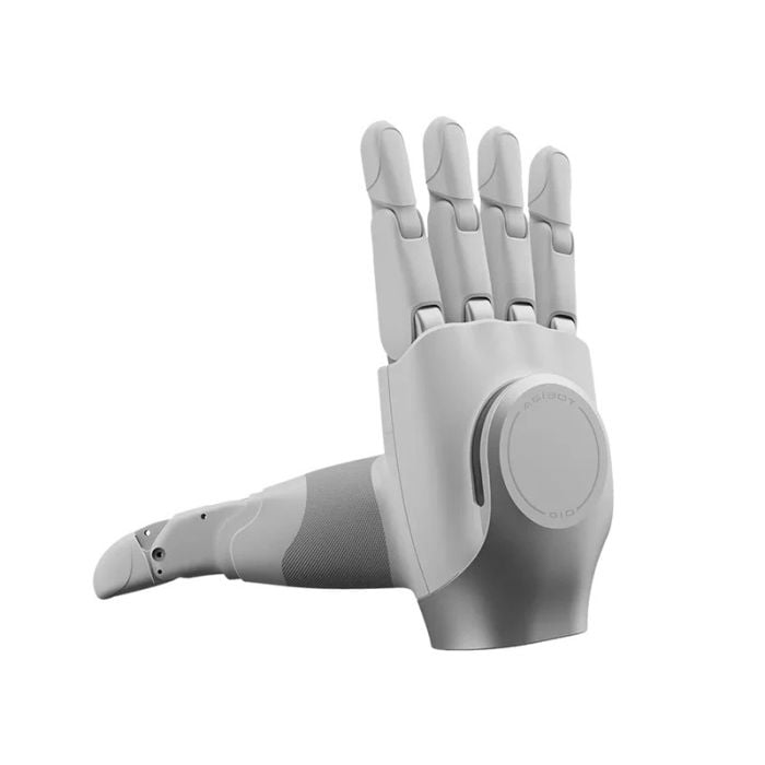 AgiBot OmniHand 2025 Interactive Dexterous Left Robot Hand with Tactile Sensors