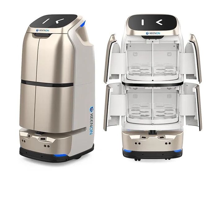 Keenon BUTLERBOT W3 Private and Multi-Floor Service Robot