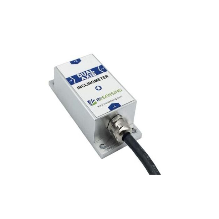 BWSENSING Cost-Effective Dual-Axis Digital Output With Modbus Inclinometer (BWN427)