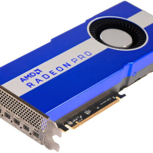 AMD Radeon Pro VII Graphics Card, 16GB of HBM2 4096-Bit Memory, 3840 Stream Processors, 1024 GB/s Memory Bandwidth, PCI Express 4.0 x16, 6 x Mini-DisplayPort 1.4 | 100-506163
