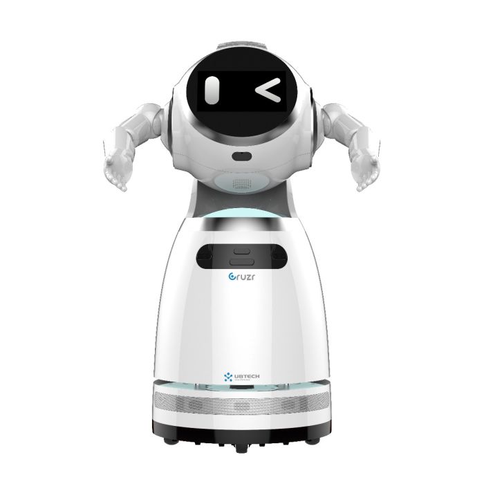UBTECH Cruzr 1S Intelligent Commercial Service Wheeled Humanoid Robot