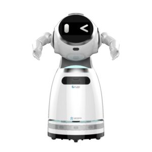 UBTECH Cruzr 1S Intelligent Commercial Service Wheeled Humanoid Robot