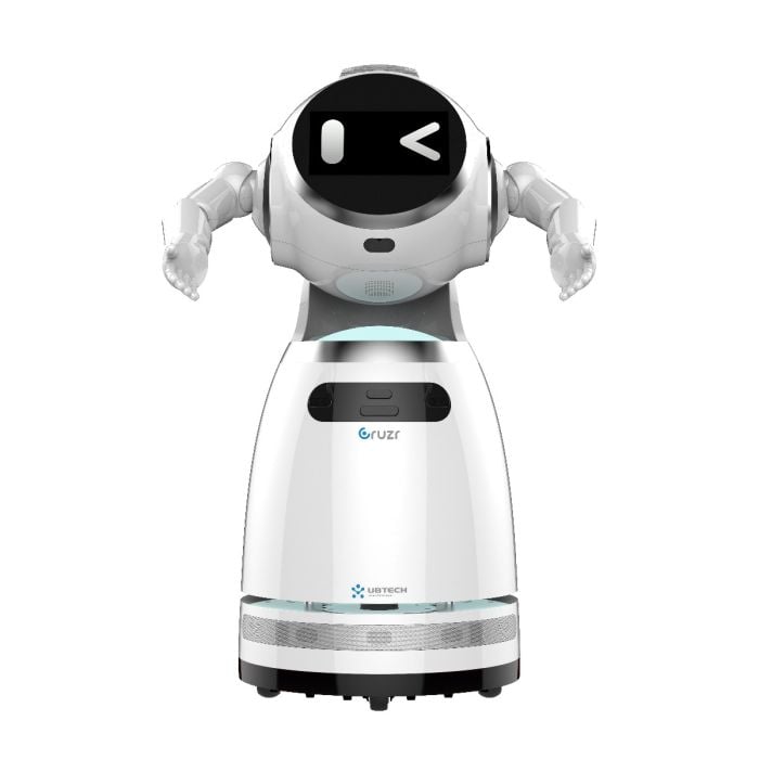 UBTECH Cruzr 1S Intelligent Commercial Service Wheeled Humanoid Robot