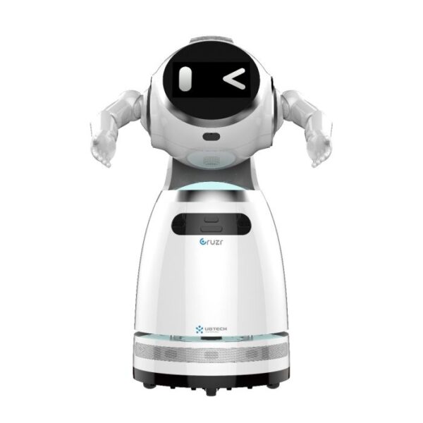 UBTECH Cruzr 1S Intelligent Commercial Service Wheeled Humanoid Robot