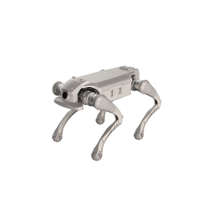 AgiBot D1 Ultra-W Wheeled Quadruped Robot Dog