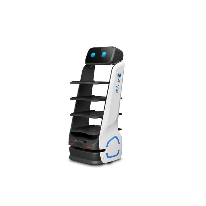 Keenon DINERBOT T9 High-load Capacity Restaurant Robot