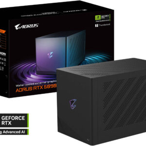 GIGABYTE AORUS RTX 5090 AI Box Graphics, 32GB GDDR7 512-Bit Memory, 2407 MHz Graphics Clock, 21760 CUDA Cores, 28 Gbps Memory Speed, PCI Express 5.0 | GV-N5090IXEB-32GD