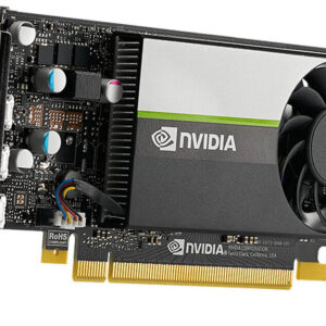 PNY NVIDIA T400 Low-Profile Graphics Card, 4GB of GDDR6 64-bit Memory, 80 GB/s Memory Bandwidth, 384 CUDA Cores, PCIe 3.0 x16, NVIDIA Turing Architecture, 3 x Mini DisplayPort | VCNT400-4GB-SB