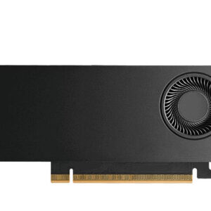PNY NVIDIA RTX PRO 2000 Blackwell Generation Graphics Card, 16GB GDDR7 128-Bit Memory, 4352 CUDA Cores, 288 GB/sec Memory Bandwidth, PCI Express 5.0 x8, Black | VCNRTXPRO2000-SB