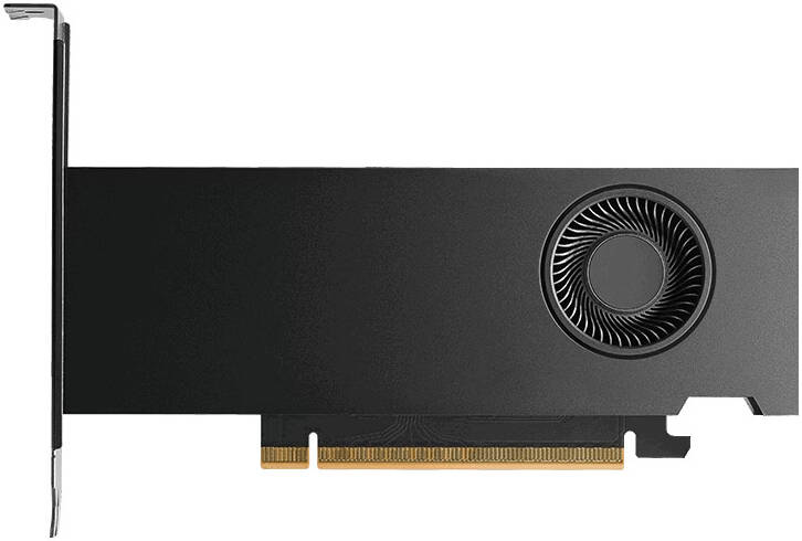 PNY NVIDIA RTX PRO 2000 Blackwell Generation Graphics Card, 16GB GDDR7 128-Bit Memory, 4352 CUDA Cores, 288 GB/sec Memory Bandwidth, PCI Express 5.0 x8, Black | VCNRTXPRO2000-SB