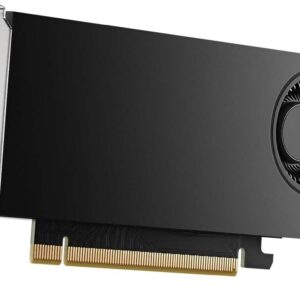 NVIDIA RTX 2000 Ada Generation Graphics Card, 16GB GDDR6 128-Bit Memory, 224 GB/s Memory Bandwidth, 2816 CUDA Cores, ECC, 4x Mini DisplayPort 1.4a, 8x PCIe 4.0 Interface | 900-5G192-2240-000