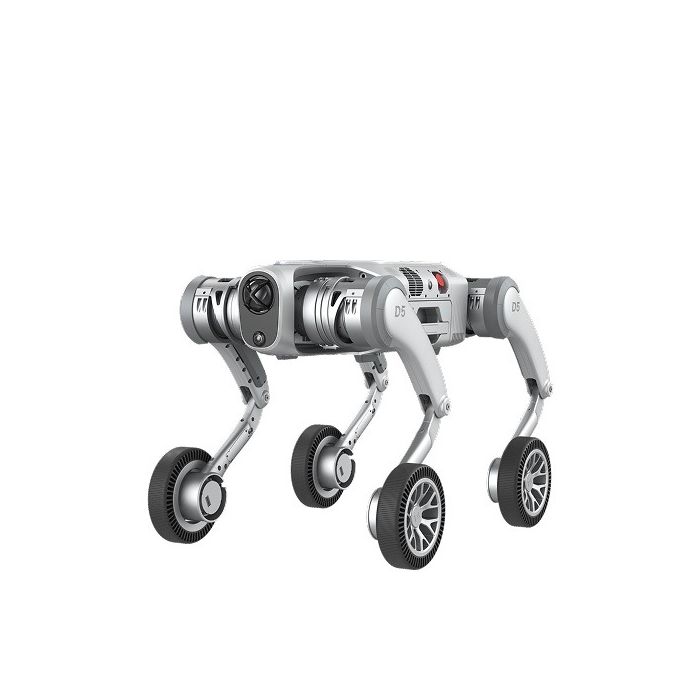 PUDU D5-W Wheeled Quadruped Robot Dog