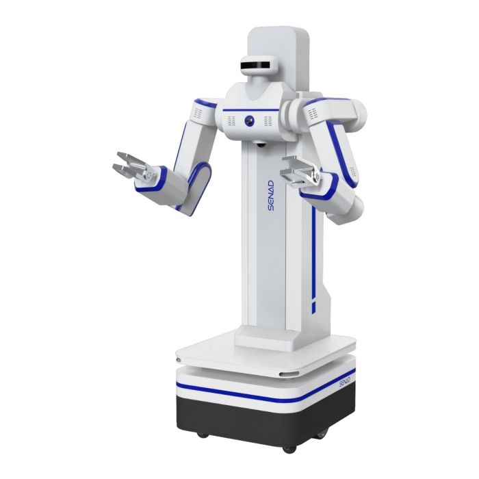 Senad iLoabot-X Heavy-Duty Wheeled Humanoid Logistics Robot