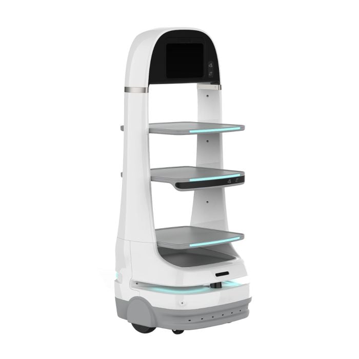 UBTECH AUCARI Open Shelf Delivery Robot