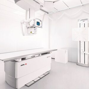 Hitachi DX-D 600 Ceiling Mounted DR System