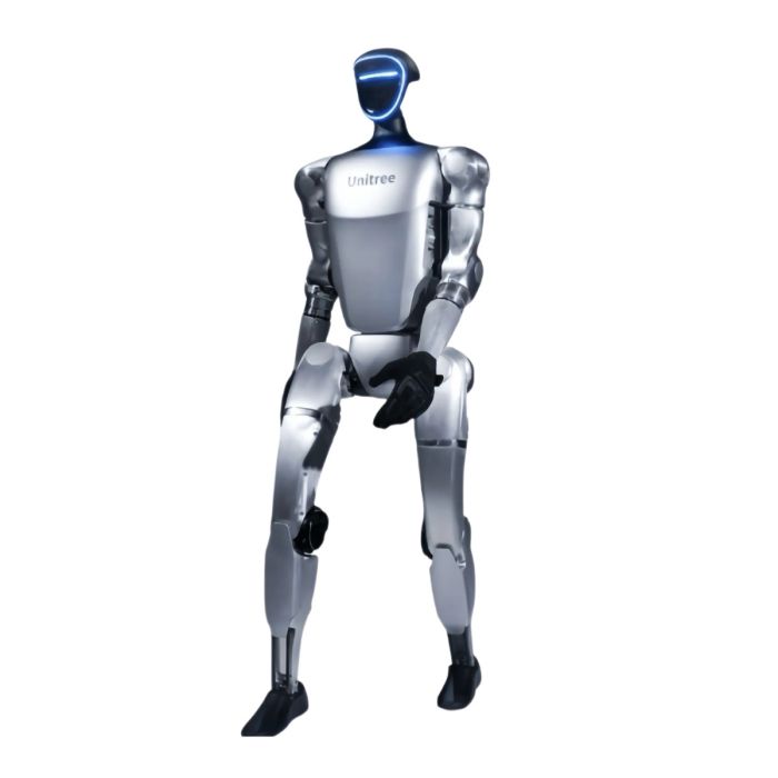 Unitree G1 Edu Ultimate D Humanoid Robot with 5 Finger Hands with Tactile Sensor (G1EDU-U6)