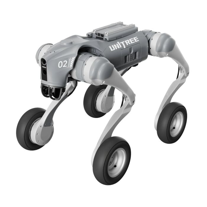 Unitree Go2-W Standard Wheeled Quadruped Robot Dog (Go2-W-U1)
