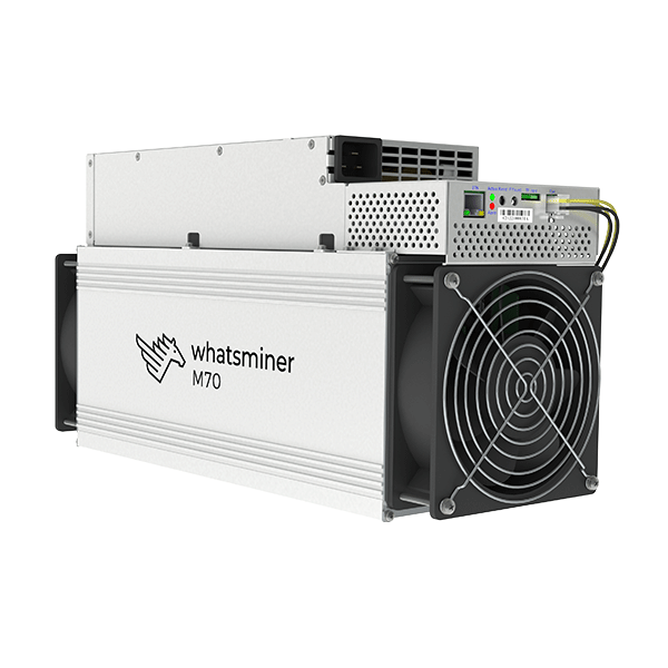 MicroBT Whatsminer M70 Bitcoin Miner (220 - 242 TH/s)