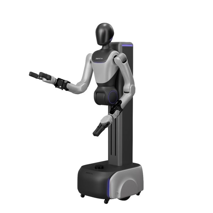 Zerith H1 Wheeled Humanoid Robot